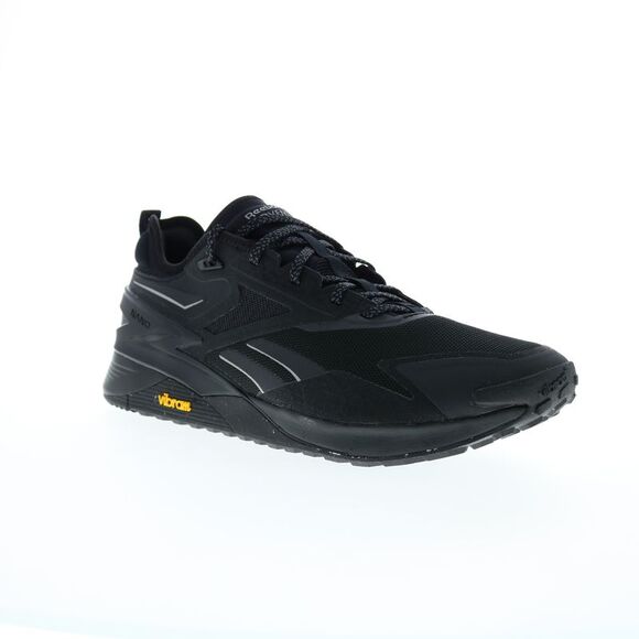 Reebok Mens Nano X3 Adventure Black Shoes (NWT) - Picture 2 of 7